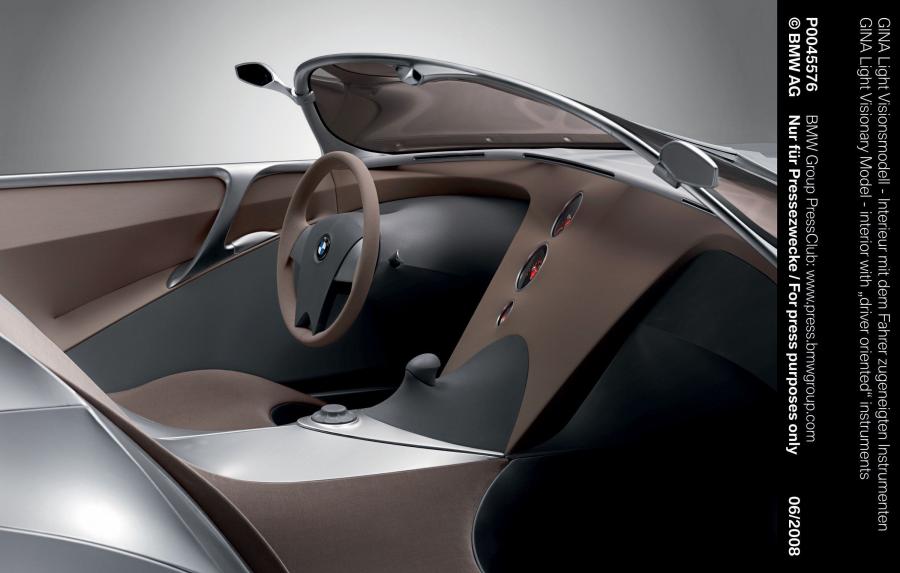 Интерьер BMW GINA Light Visionary Model 2008 года  (фото 28 из 95)
